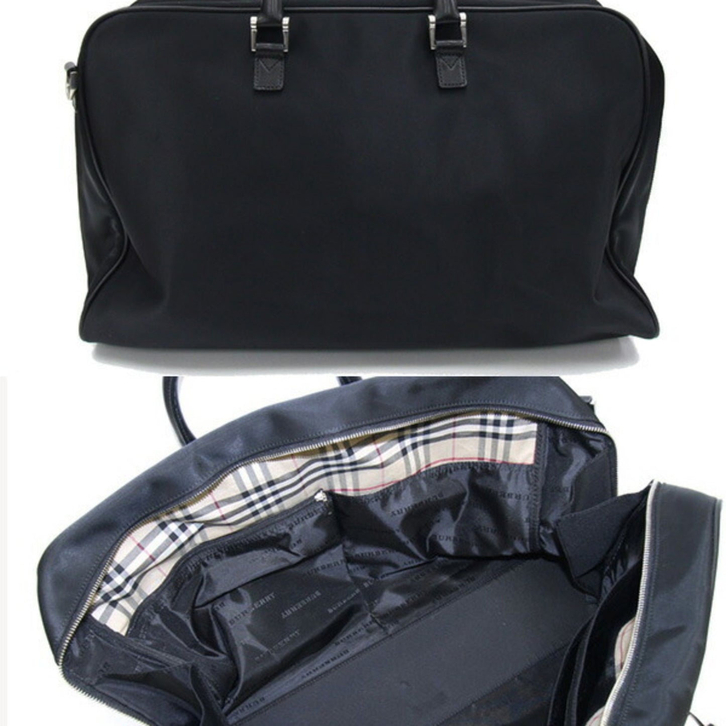 Burberry Black Synthetic Shoulder