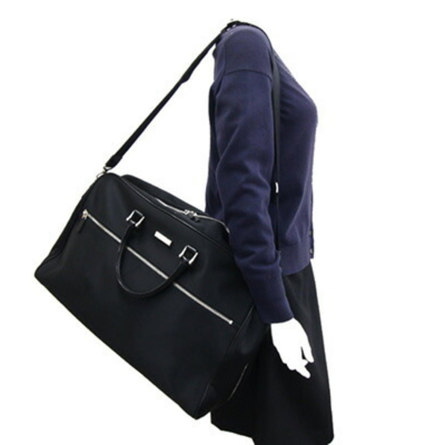 Burberry Black Synthetic Shoulder