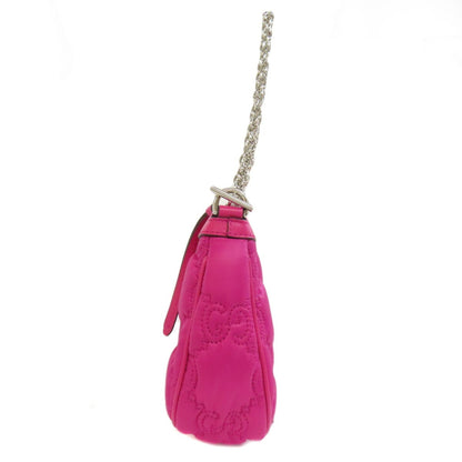 Gucci Pink Synthetic Gg Matelassé