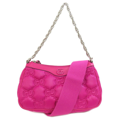 Gucci Pink Synthetic Gg Matelassé