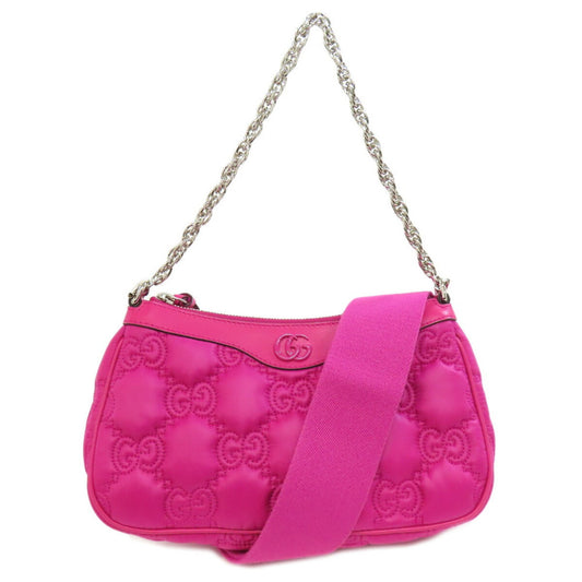 Gucci Pink Synthetic Gg Matelassé