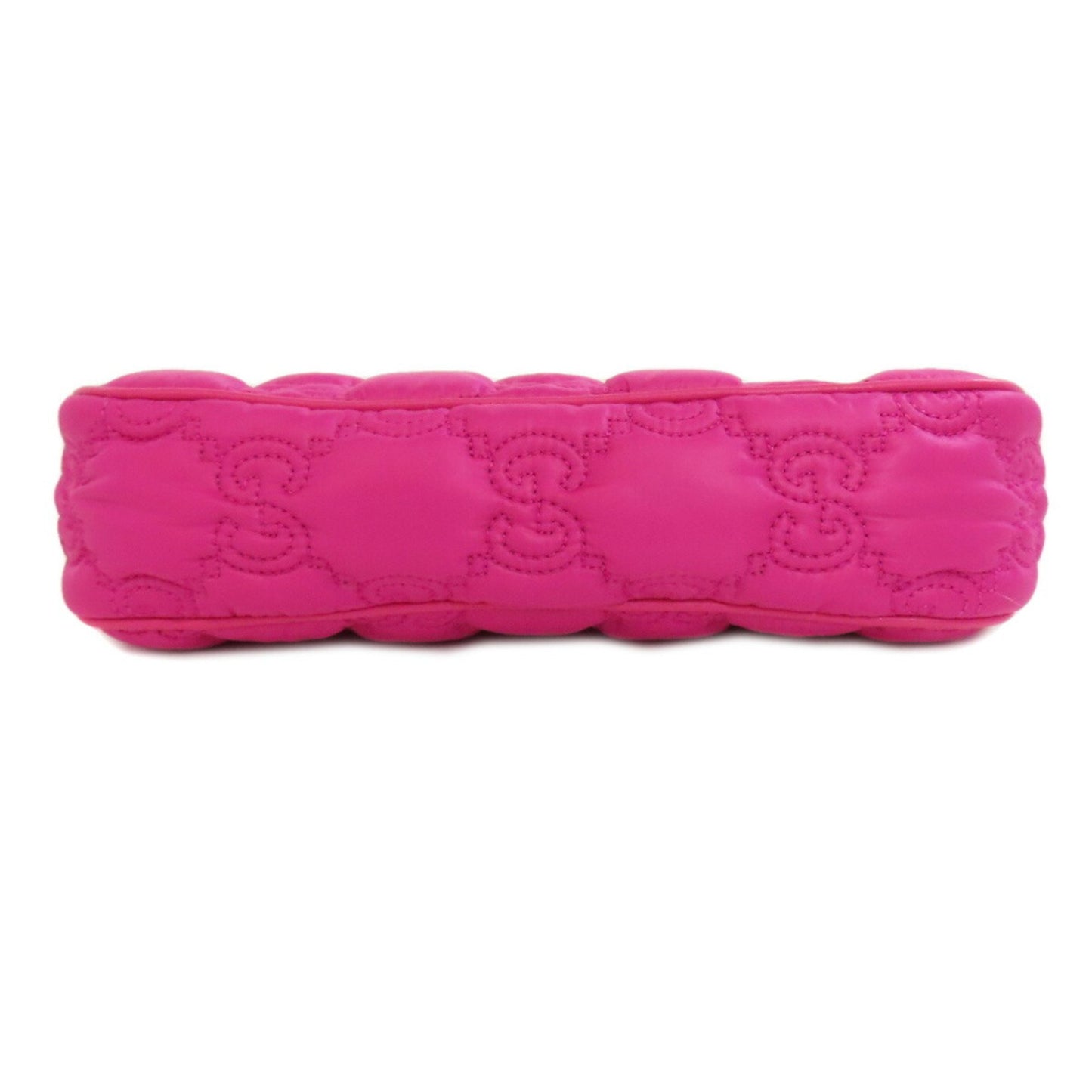 Gucci Pink Synthetic Gg Matelassé
