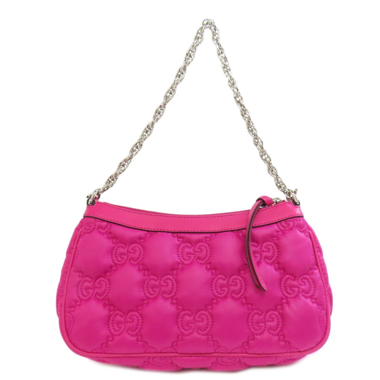 Gucci Pink Synthetic Gg Matelassé