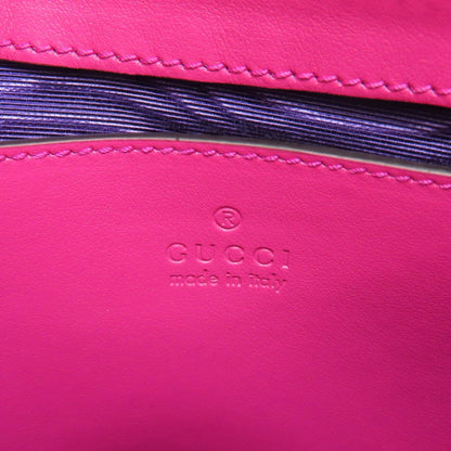 Gucci Pink Synthetic Gg Matelassé