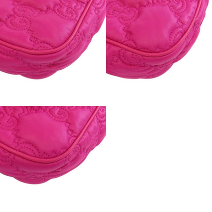 Gucci Pink Synthetic Gg Matelassé