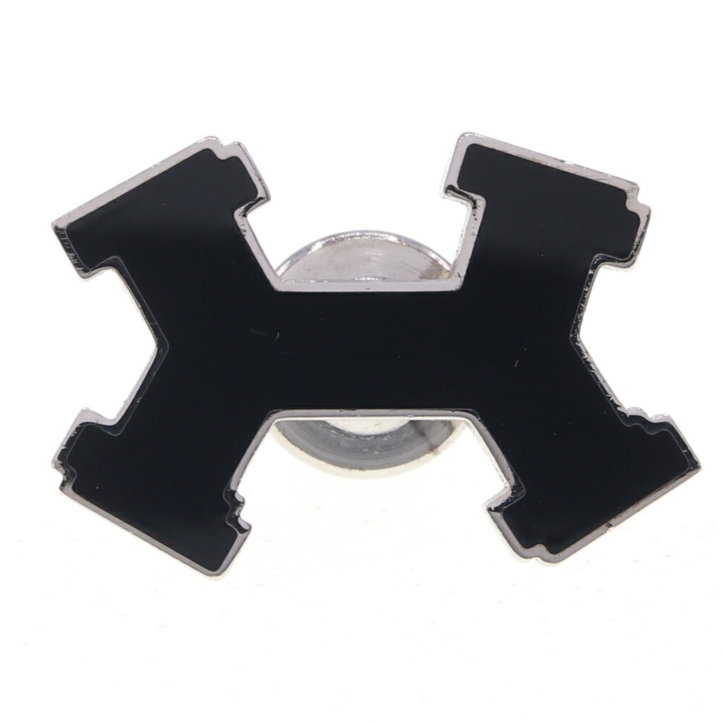 Hermès Black Metal Ceinture