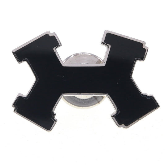 Hermès Black Metal Ceinture