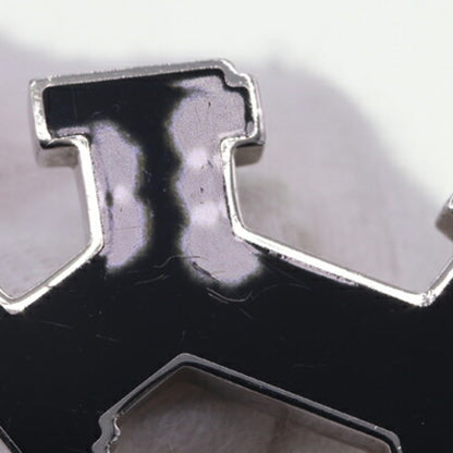 Hermès Black Metal Ceinture