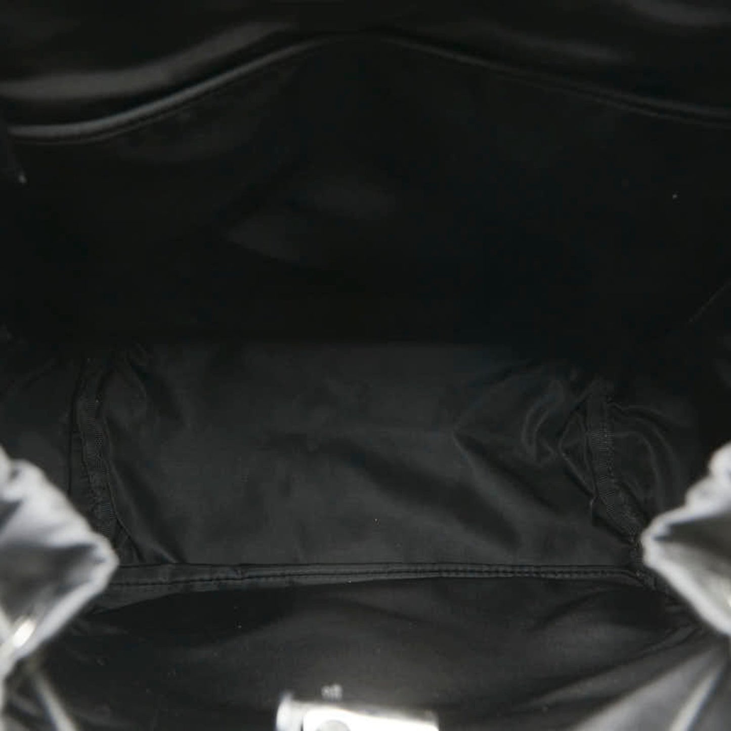 Prada Black Exotic Leathers Re-nylon