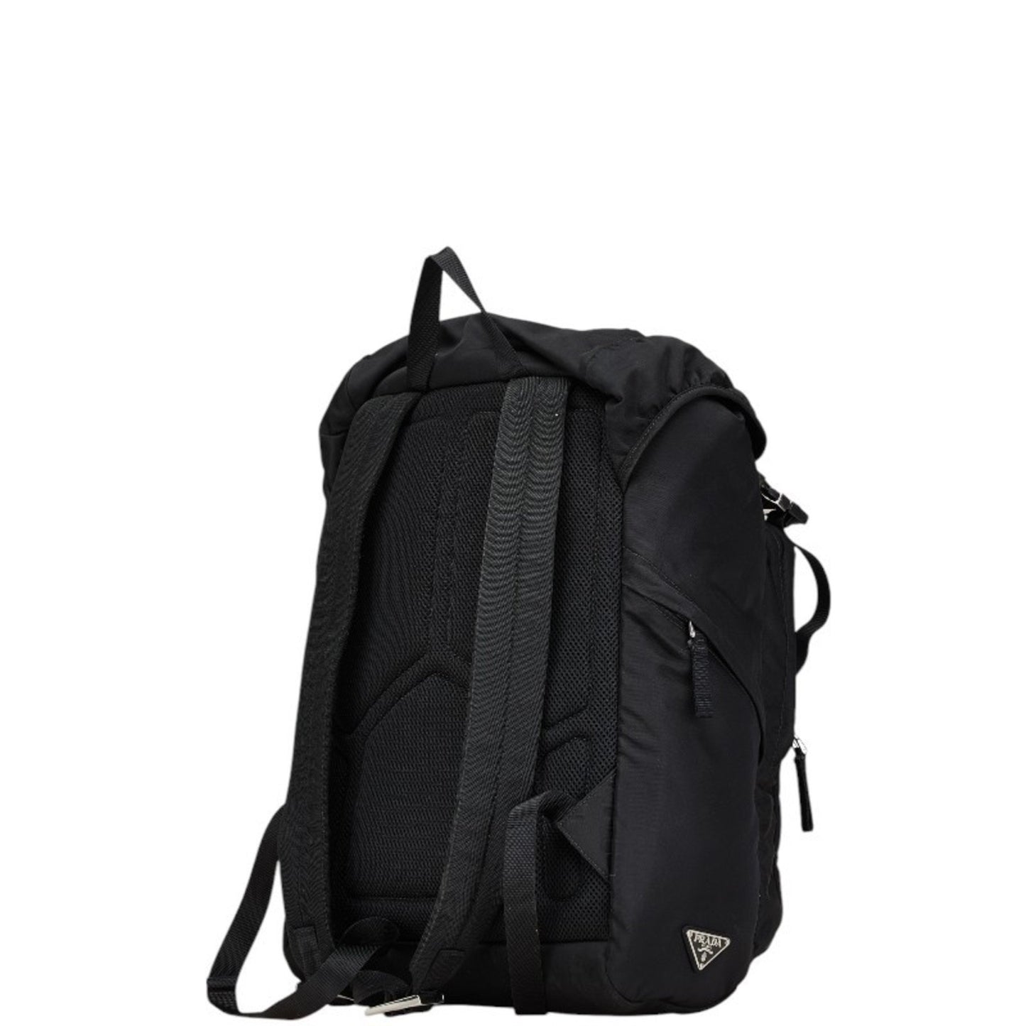 Prada Black Exotic Leathers Re-nylon