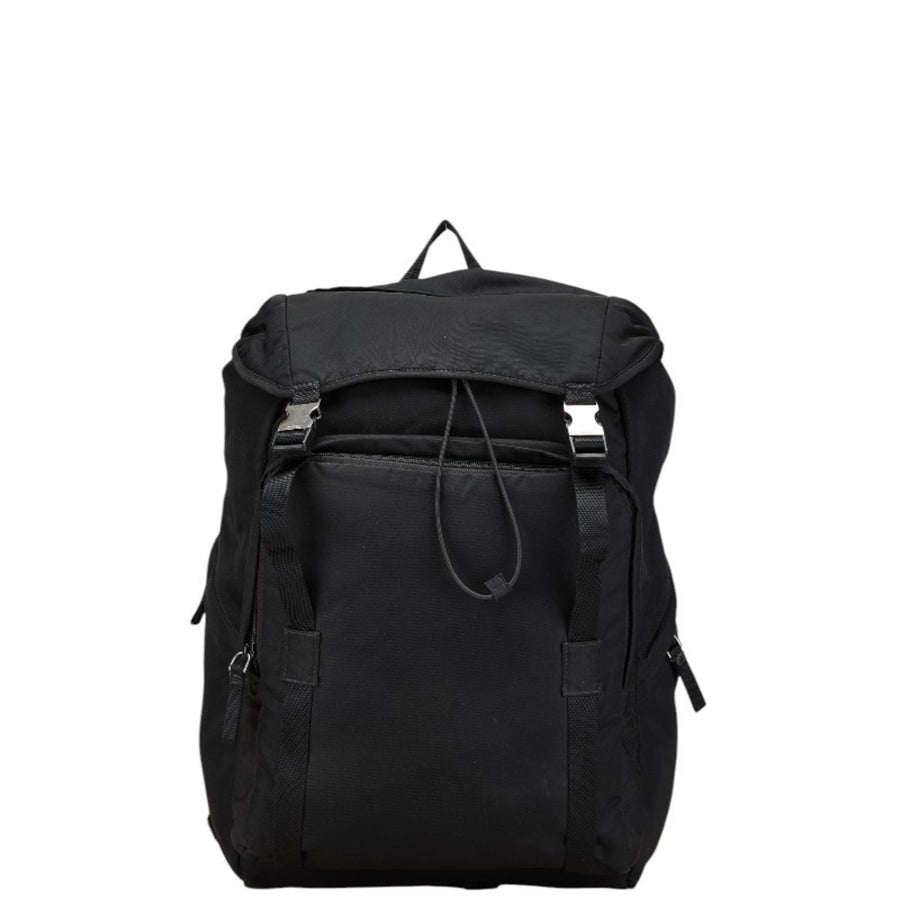 Prada Black Exotic Leathers Re-nylon