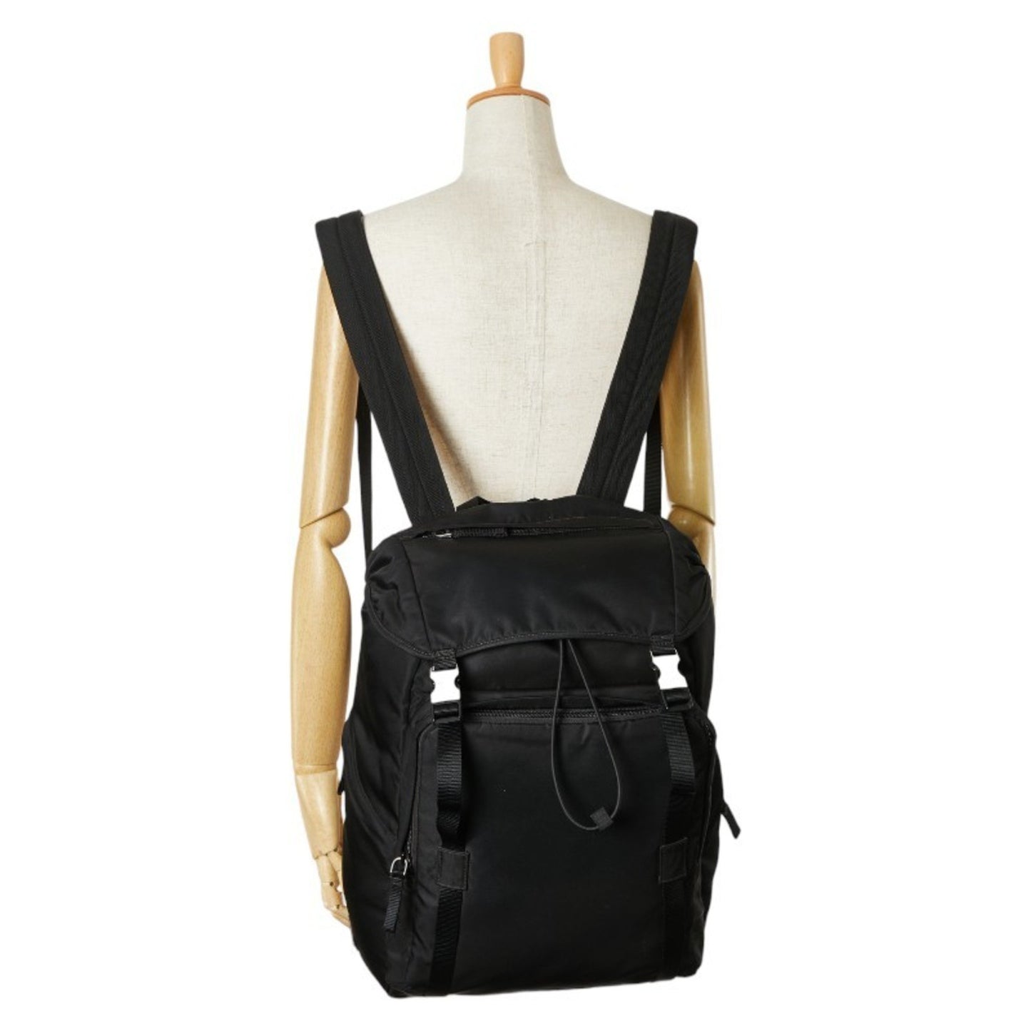 Prada Black Exotic Leathers Re-nylon