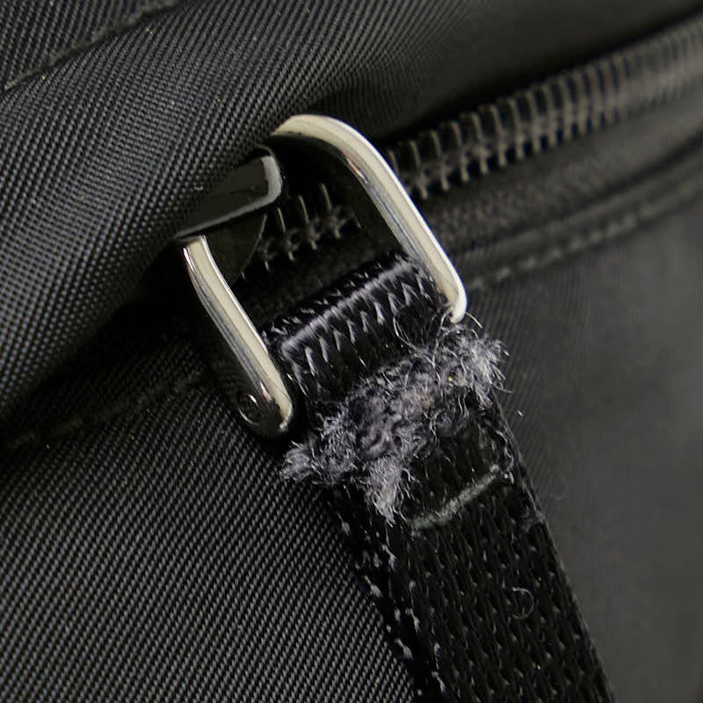 Prada Black Exotic Leathers Re-nylon