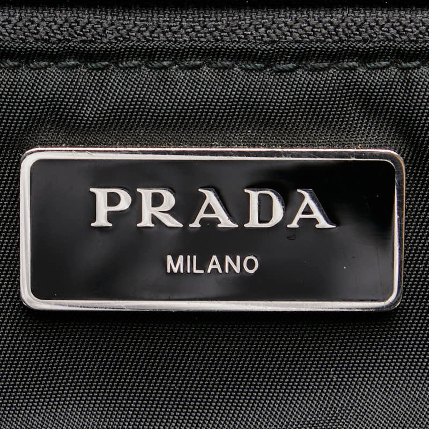 Prada Black Exotic Leathers Re-nylon