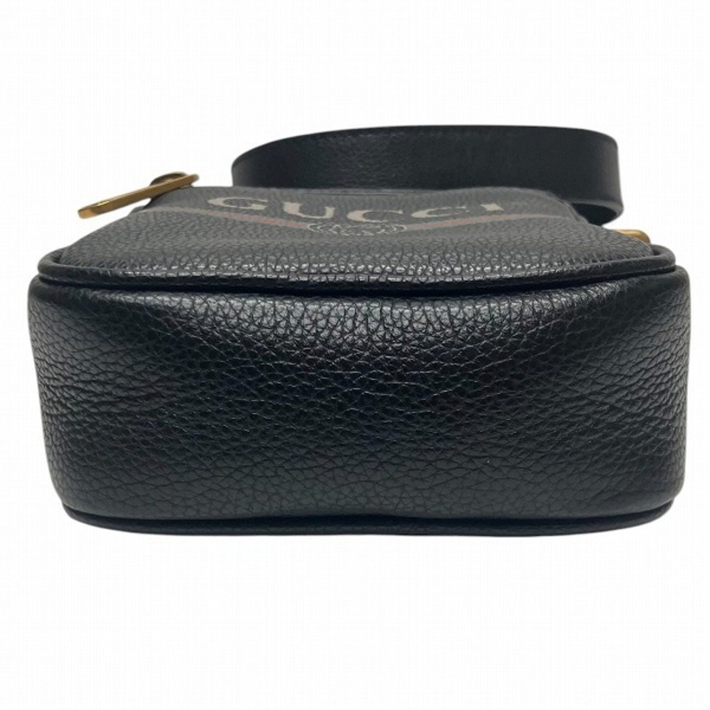 Gucci Black Leather Ophidia
