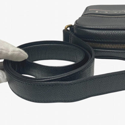 Gucci Black Leather Ophidia
