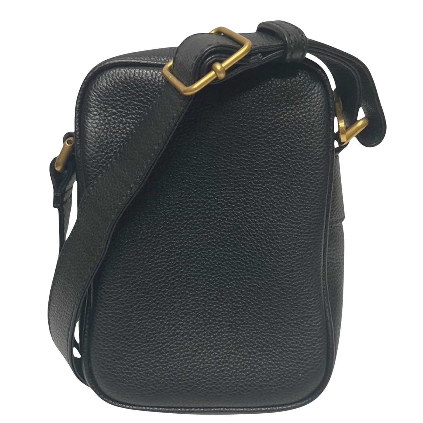 Gucci Black Leather Ophidia