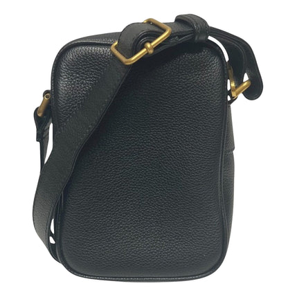 Gucci Black Leather Ophidia