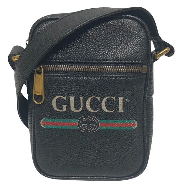 Gucci Black Canvas Gg Supreme