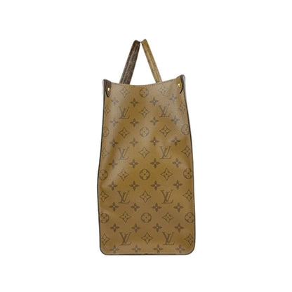 Burberry Gray Canvas Tote