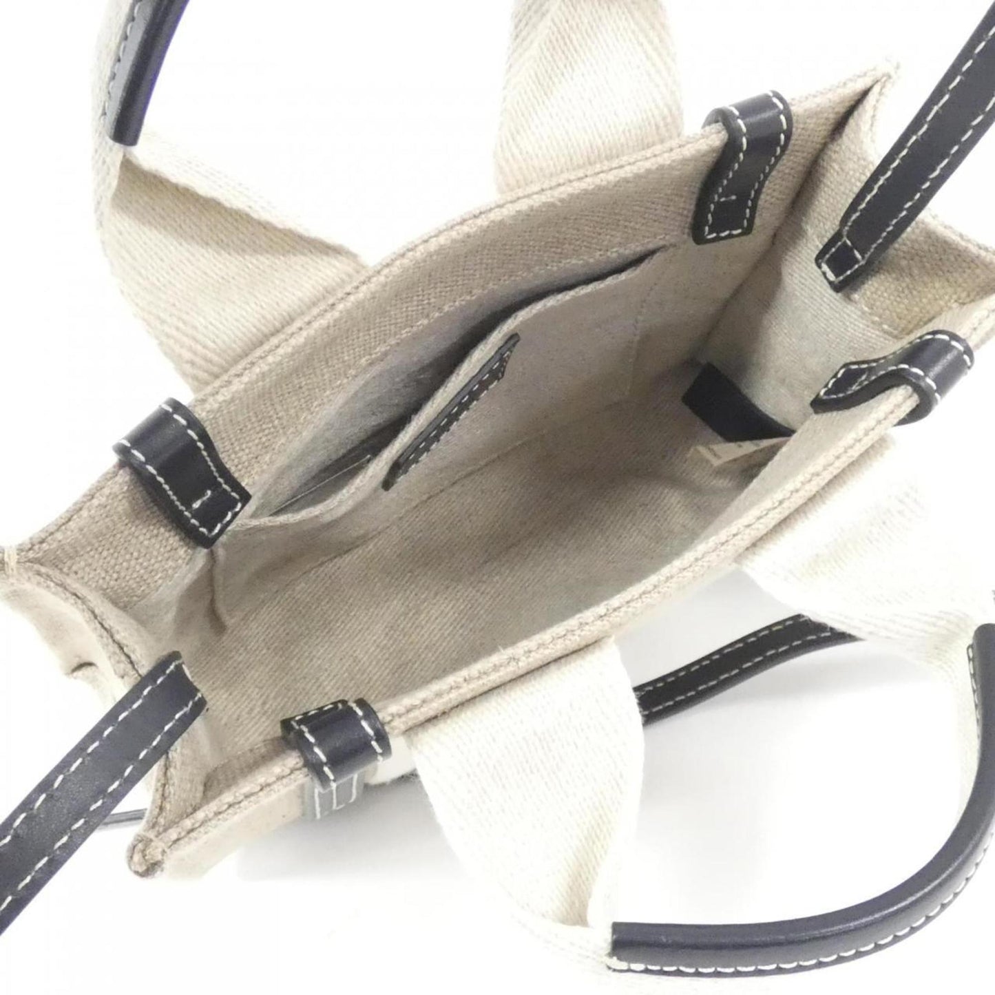 Chloé Brown Canvas Woody