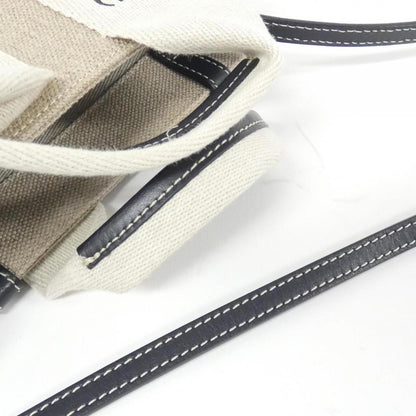 Chloé Brown Canvas Woody