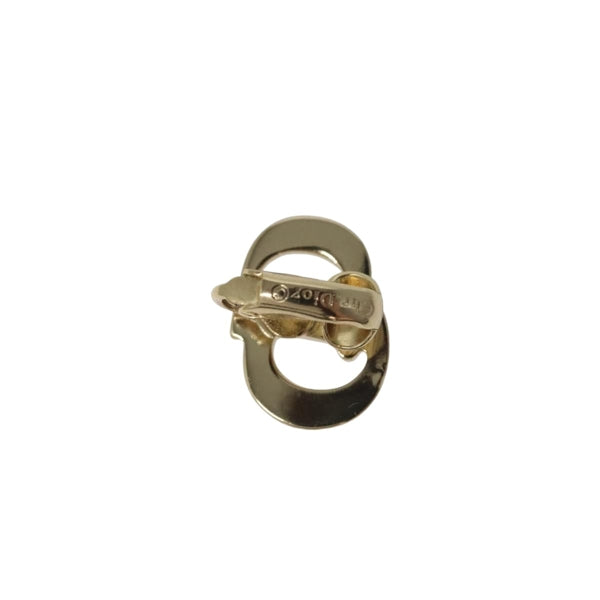 Chanel Silver Metal Coco Mark