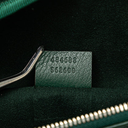 Gucci Green Leather Ophidia
