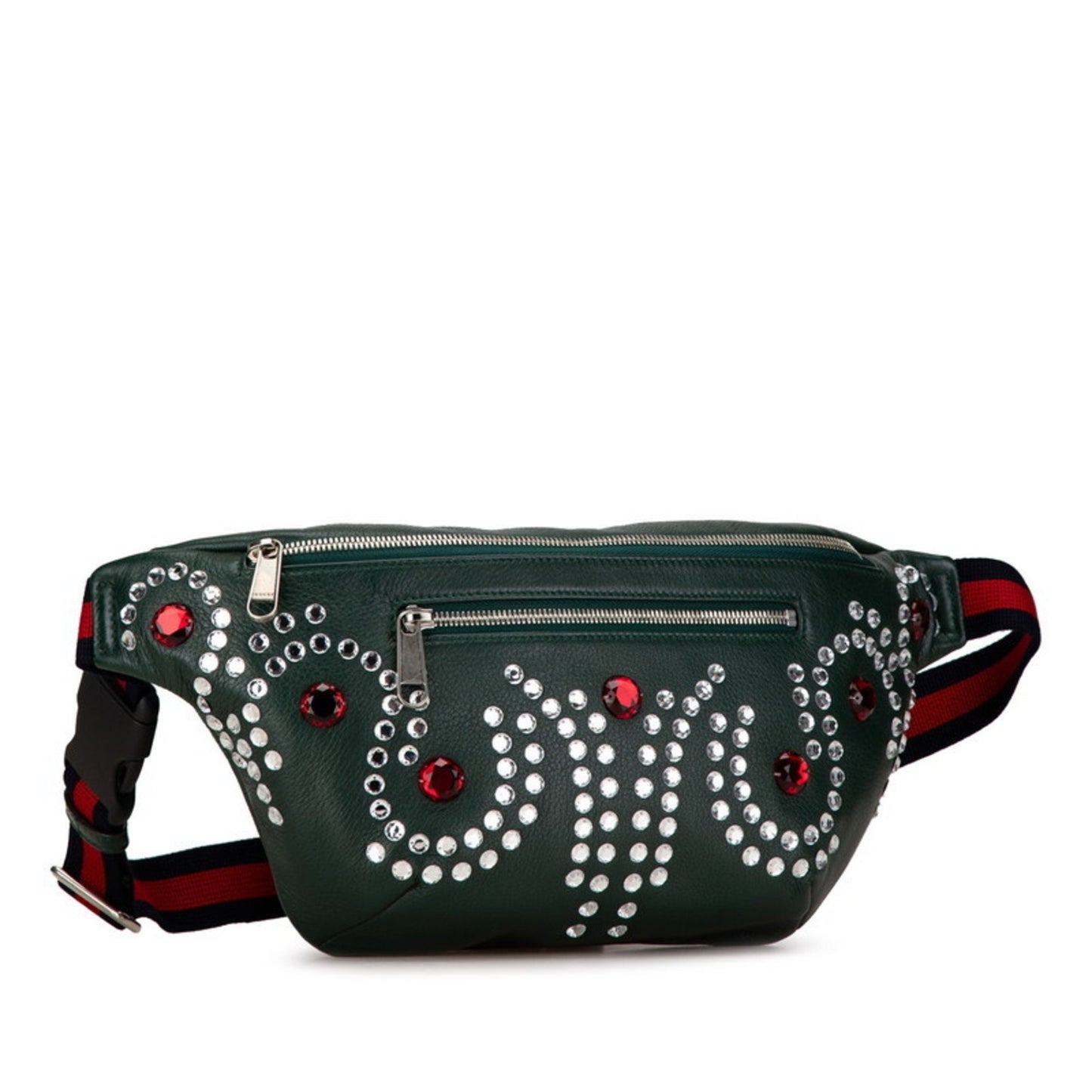Gucci Green Leather Ophidia