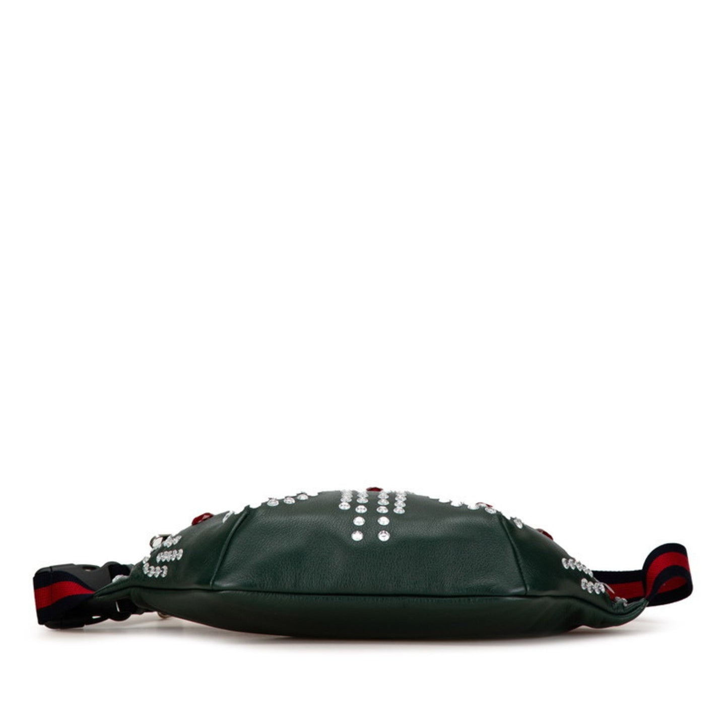 Gucci Green Leather Ophidia