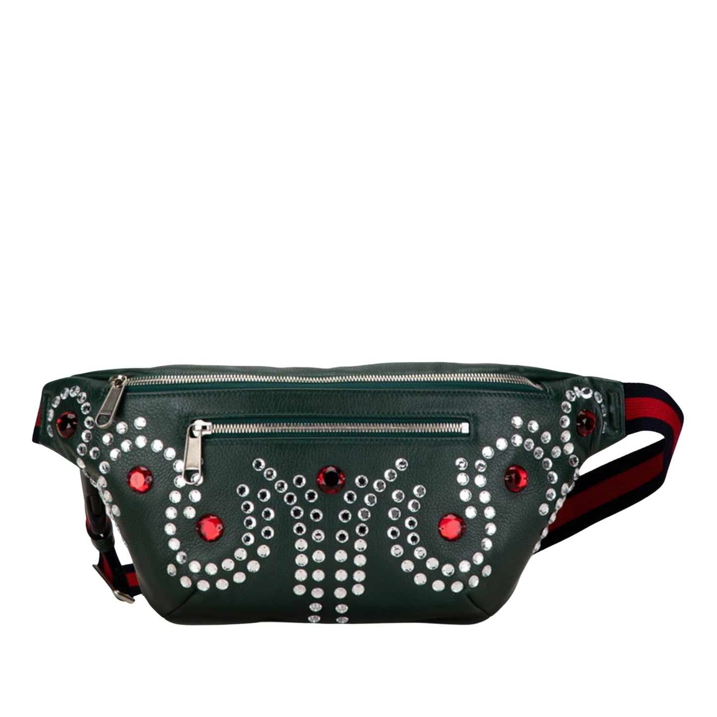 Gucci Green Leather Ophidia