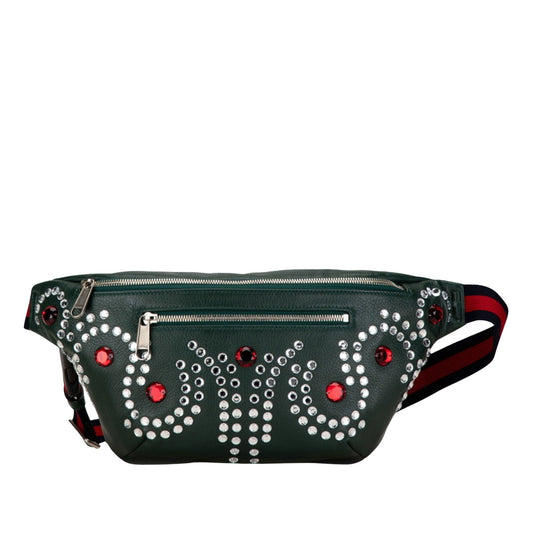 Gucci Green Leather Ophidia