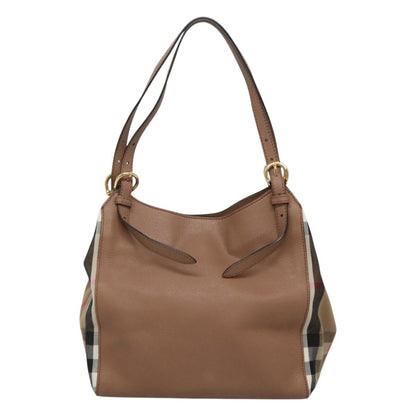 Burberry Brown Leather Canterbury