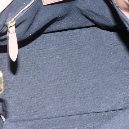 Burberry Brown Leather Canterbury