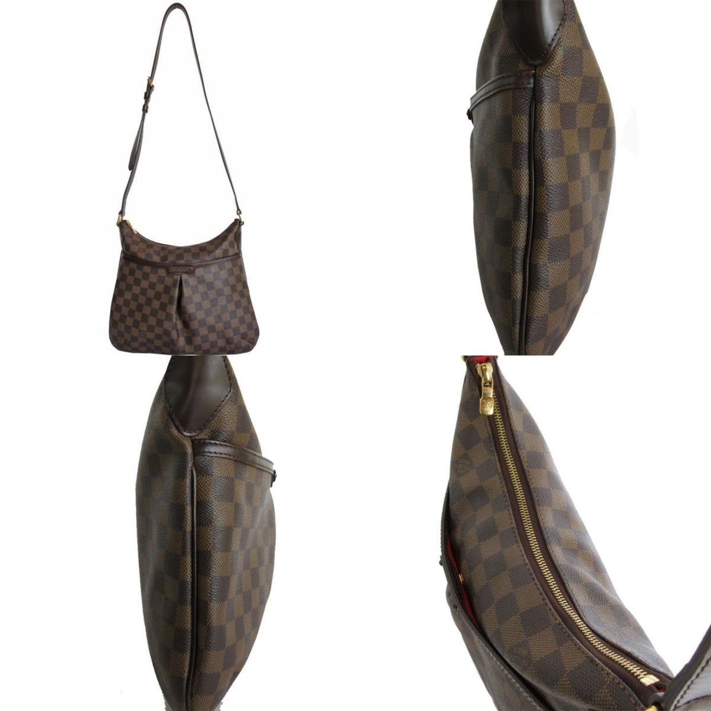 Louis Vuitton Brown Canvas Bloomsbury