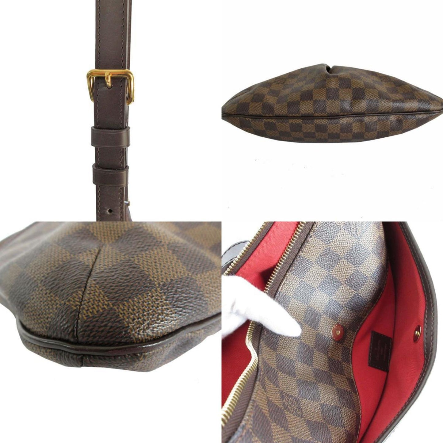 Louis Vuitton Brown Canvas Bloomsbury