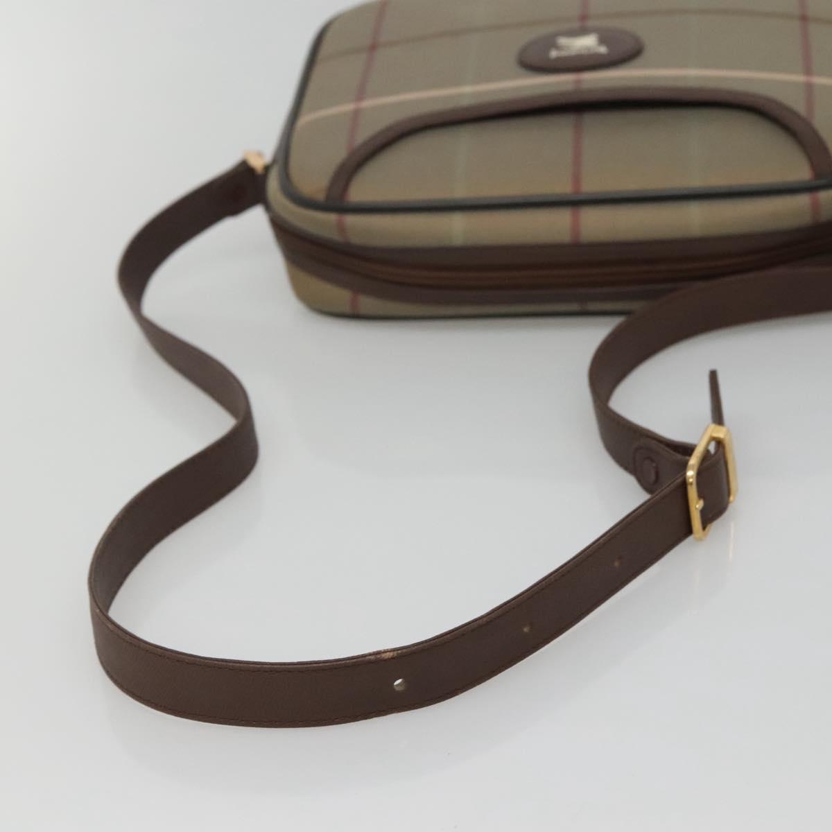 Burberry Brown Canvas Vintage Check