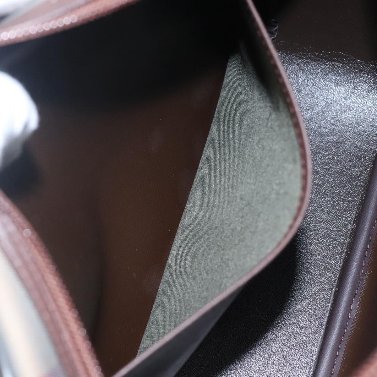 Burberry Brown Canvas Vintage Check