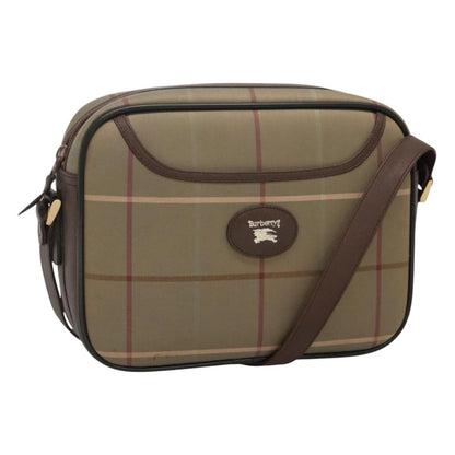 Burberry Brown Canvas Vintage Check