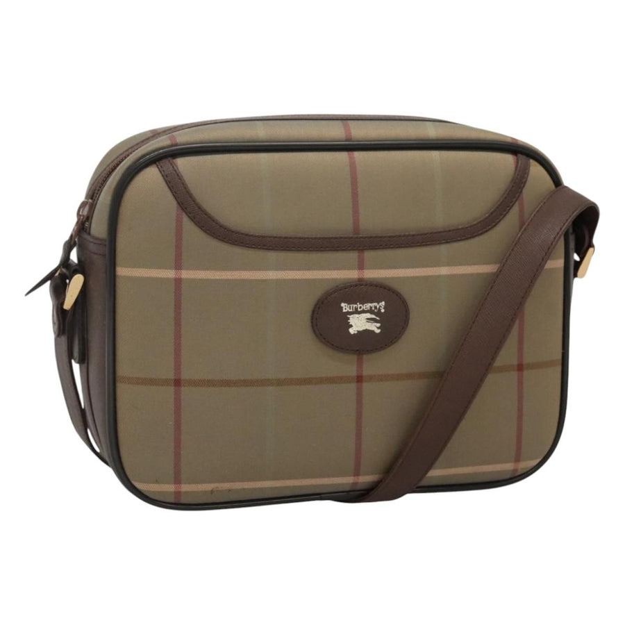 Burberry Brown Canvas Vintage Check