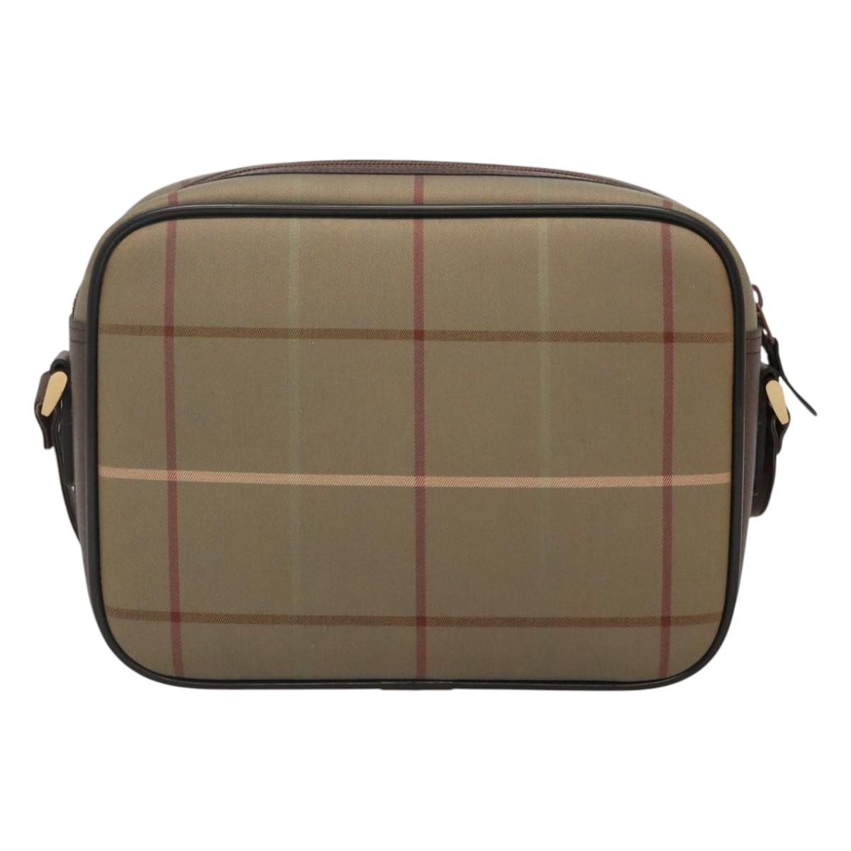 Burberry Brown Canvas Vintage Check