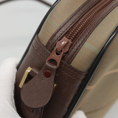 Burberry Brown Canvas Vintage Check