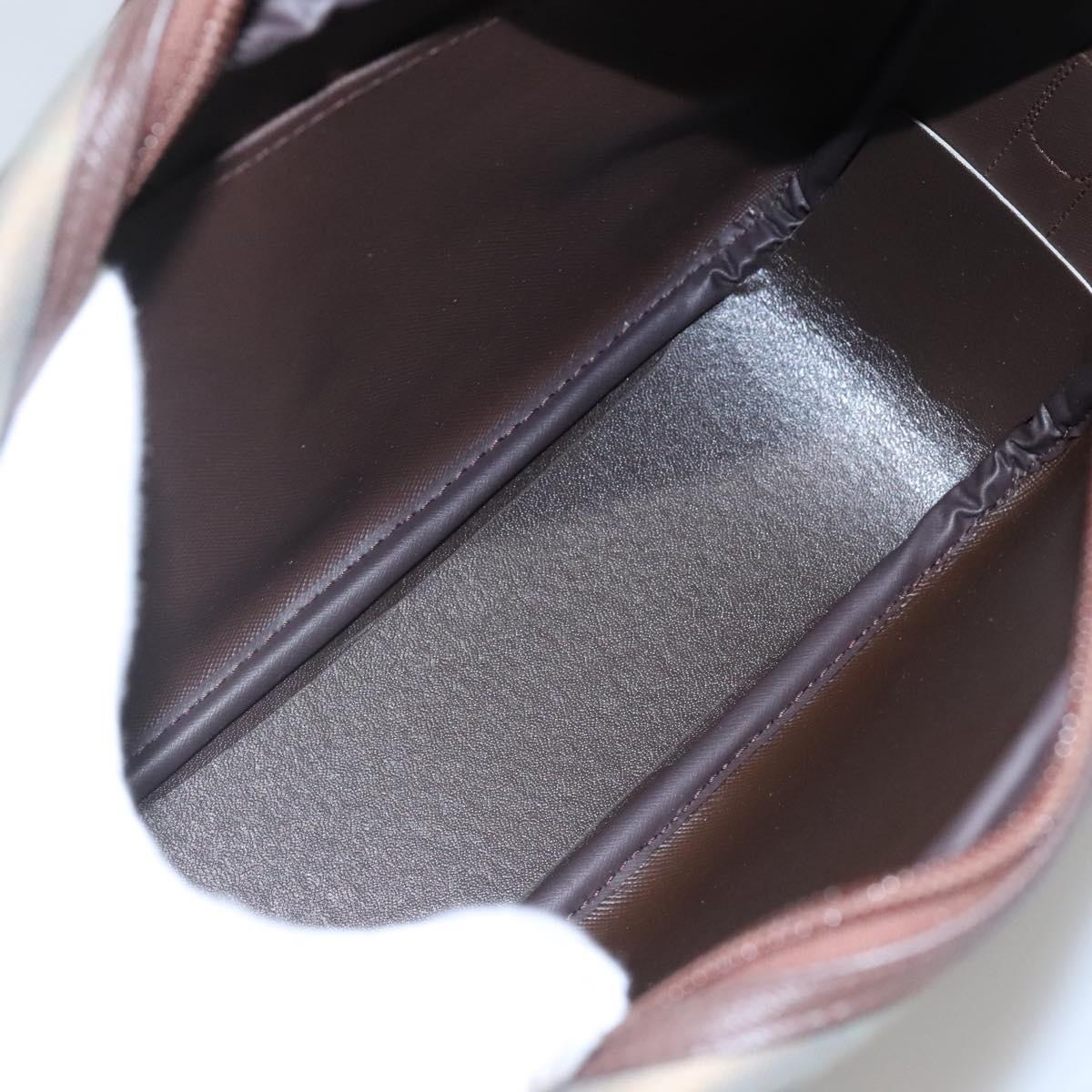 Burberry Brown Canvas Vintage Check