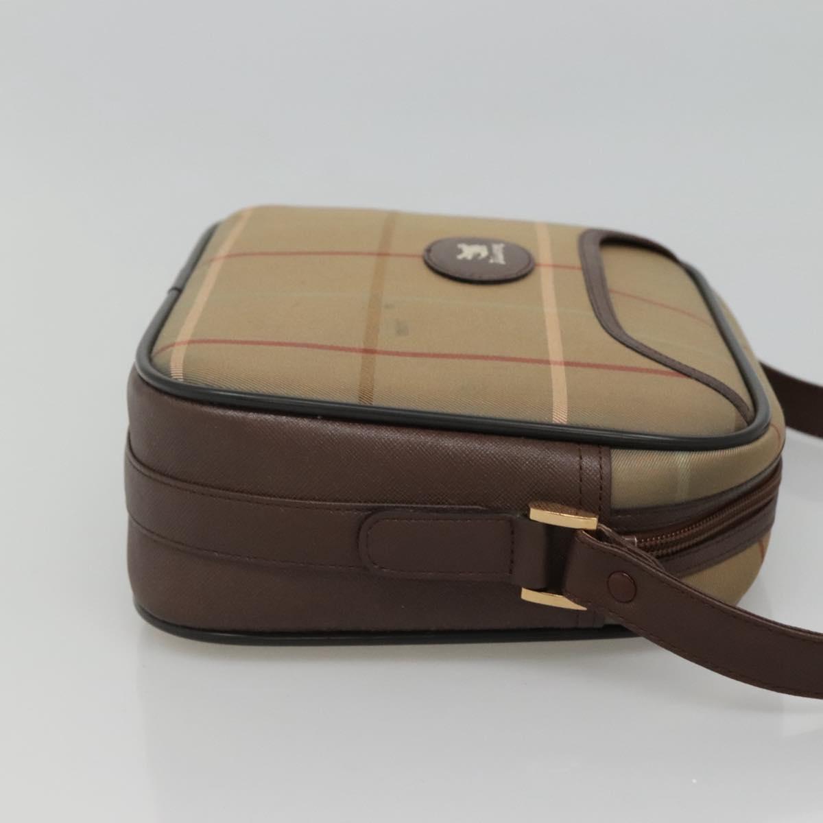 Burberry Brown Canvas Vintage Check