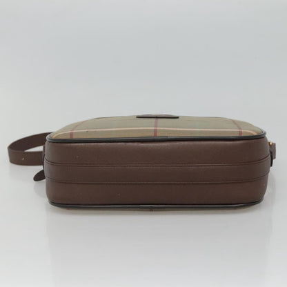 Burberry Brown Canvas Vintage Check