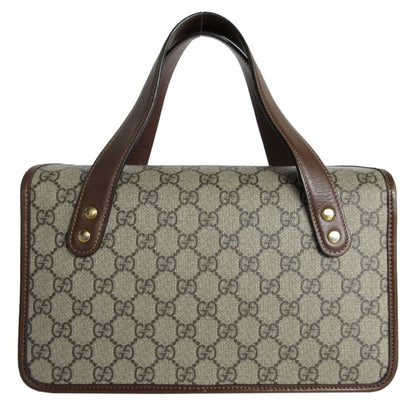 Gucci Brown Canvas Horsebit