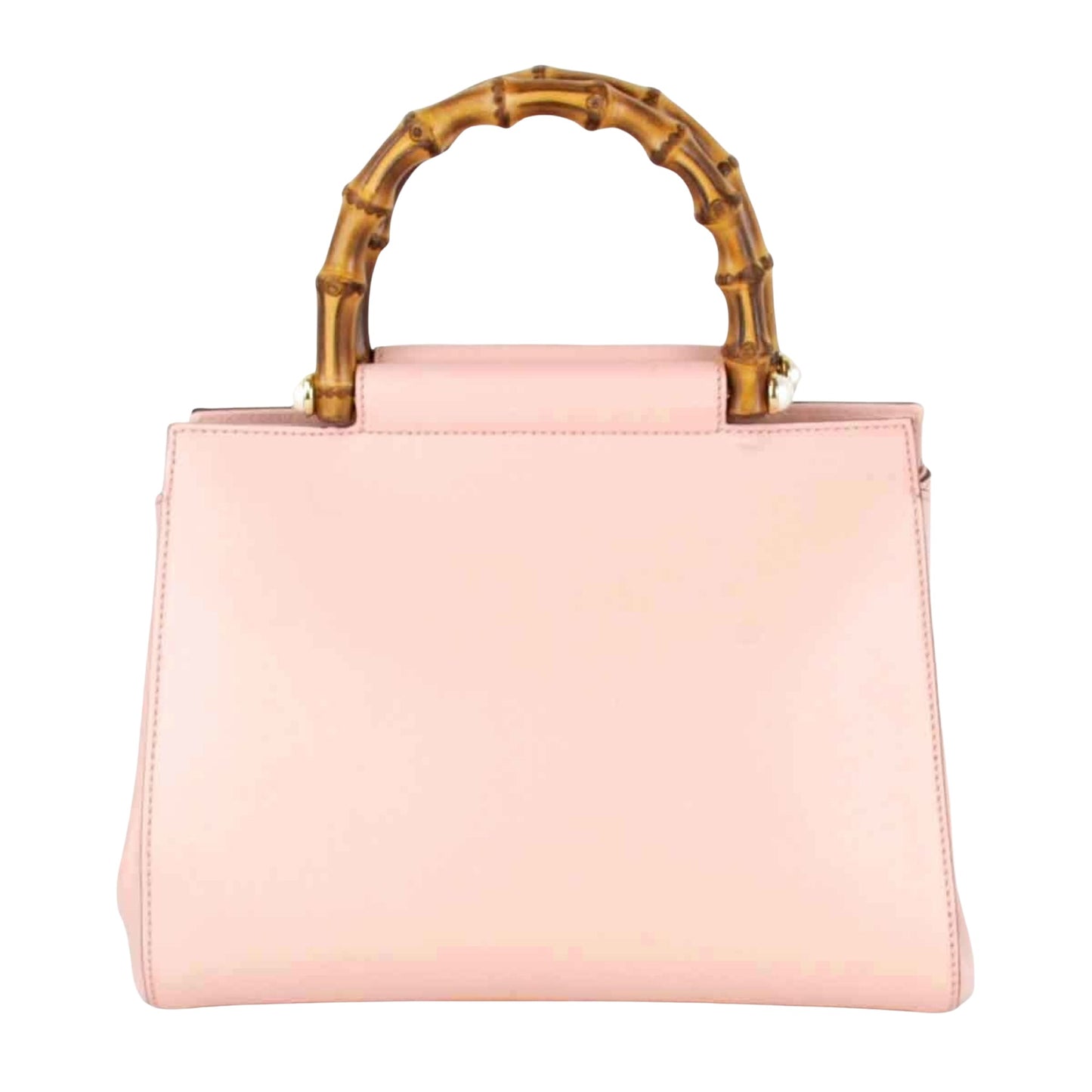 Gucci Pink Leather Nymphaea