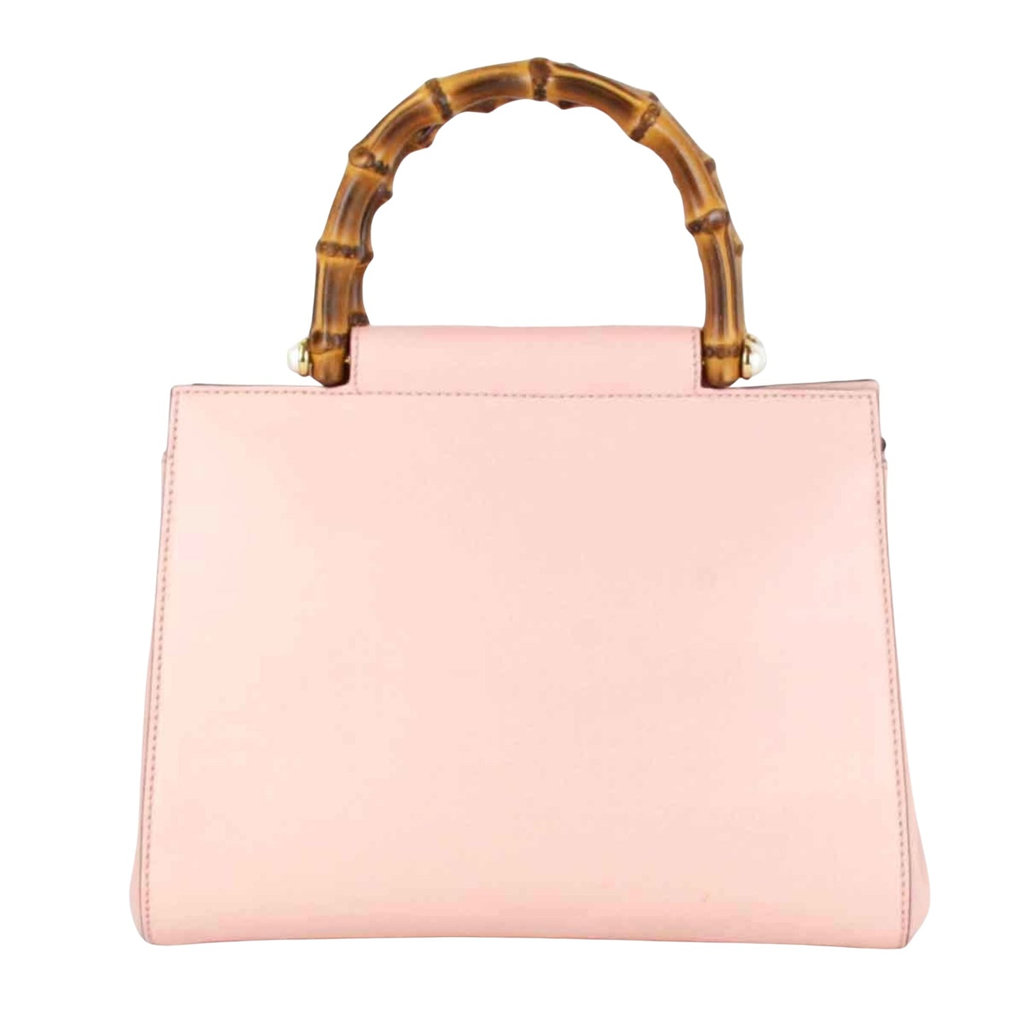 Gucci Pink Leather Nymphaea