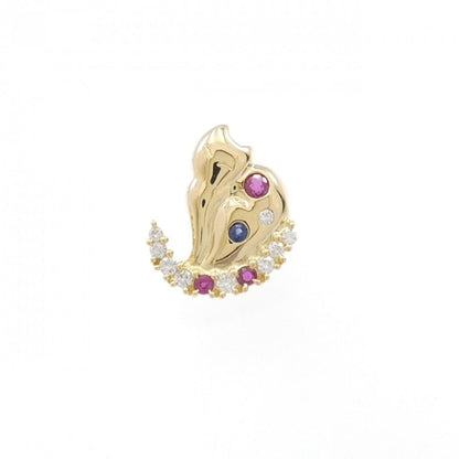 Chanel Gold Gold Plated Brooch