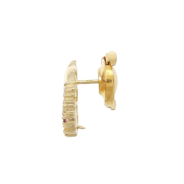 Chanel Gold Gold Plated Brooch